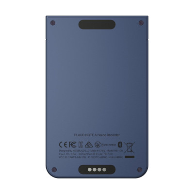 Диктофон Plaud AI Note Navy Blue (NB-100-NB)