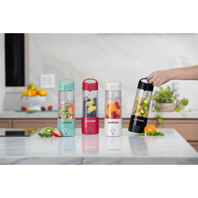 Акумуляторний портативний блендер Nutribullet NBP003LBL