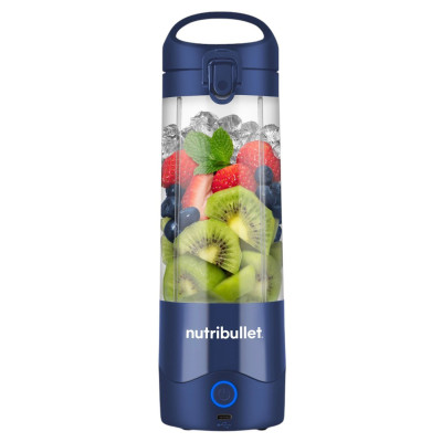 Акумуляторний портативний блендер Nutribullet NBP003NBL