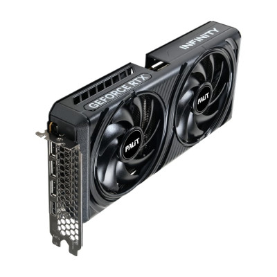 Відеокарта GF RTX 5060 8GB GDDR7 Infinity 2 OC Palit (NE75060V19P1-GB2063L)