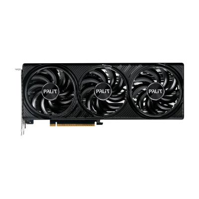 Відеокарта GF RTX 5060 Ti  8GB GDDR7 Infinity 3 OC Palit (NE7506TS19P1-GB2062S)