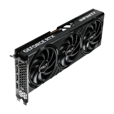 Відеокарта GF RTX 5060 Ti  8GB GDDR7 Infinity 3 OC Palit (NE7506TS19P1-GB2062S)
