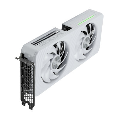 Відеокарта GF RTX 5060 Ti  8GB GDDR7 White OC Palit (NE7506TU19P1-GB2062M)