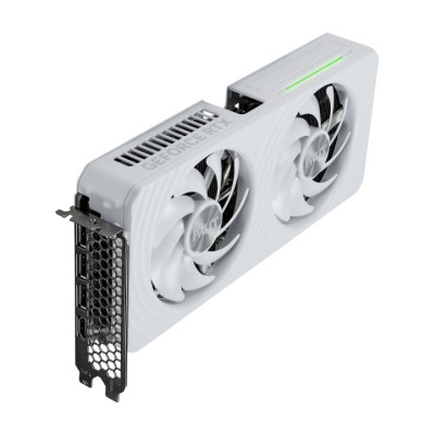 Відеокарта GF RTX 5060 Ti 16GB GDDR7 White OC Palit (NE7506TU19T1-GB2061M)