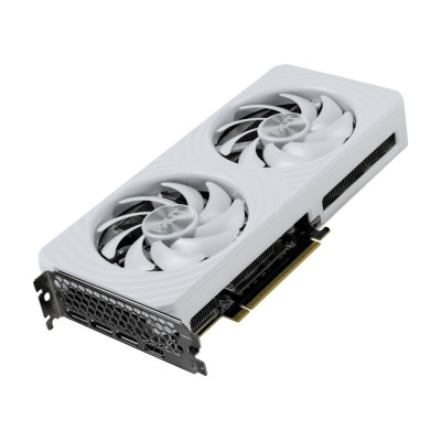 Відеокарта GF RTX 5060 Ti 16GB GDDR7 White OC Palit (NE7506TU19T1-GB2061M)