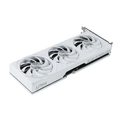 Відеокарта GF RTX 5070 12GB GDDR7 White OC Palit (NE75070U19K9-GB2050W)
