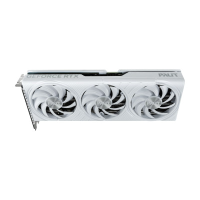 Відеокарта GF RTX 5070 12GB GDDR7 White OC Palit (NE75070U19K9-GB2050W)