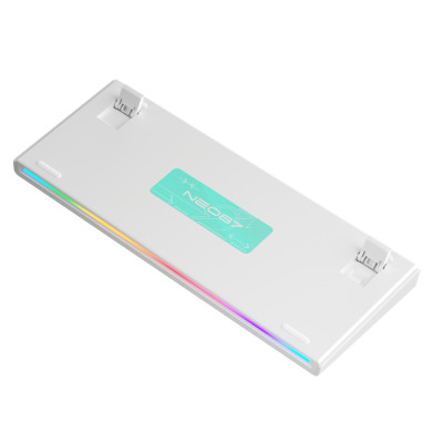 Клавіатура бездротова 1stPlayer NEO87 Wireless Frostwave (NEO87-FW-TLD)