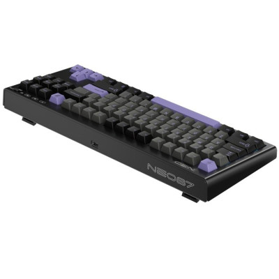 Клавіатура бездротова 1stPlayer NEO87 Wireless Midnight Violet (NEO87-MV-TLD) Клавіатура бездротова 1stPlayer NEO87 Wireless Midnight Violet (NEO87-MV-TLD)