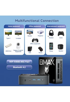 Неттоп BMAX B4 Plus (6972446199768)