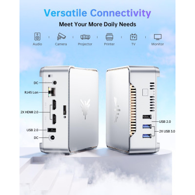 Неттоп NiPoGi GK3 Plus (791684817397)
