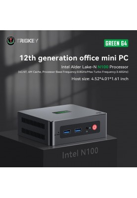 Неттоп Trigkey Green G4 (Z000000869257)