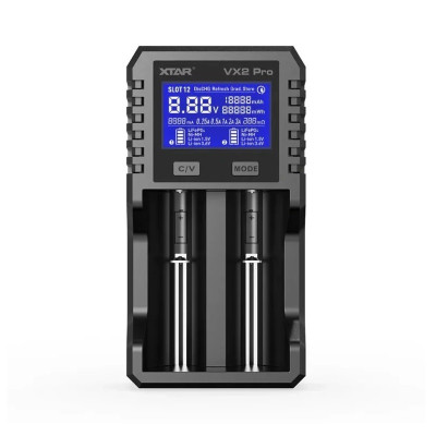 Зарядний пристрiй XTAR VX2 Pro