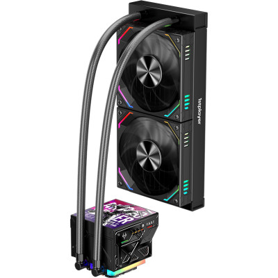 Система водяного охолодження 1stPlayer FT-240 Black Система водяного охолодження 1stPlayer FT-240 Black