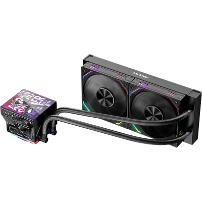 Система водяного охолодження 1stPlayer FT-240 Black Система водяного охолодження 1stPlayer FT-240 Black