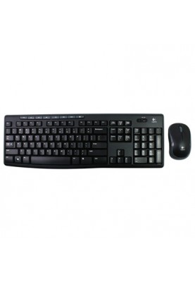 Комплект (клавіатура, мишка) Logitech MK270 Wireless Combo (920-004518)