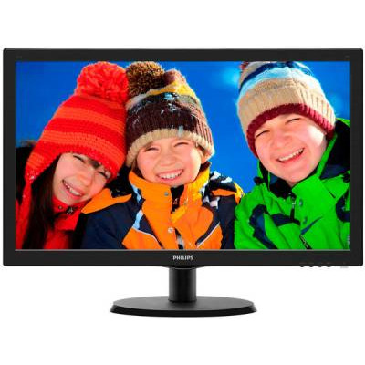 Монiтор Philips 21.5" 223V5LSB/01 TN Black