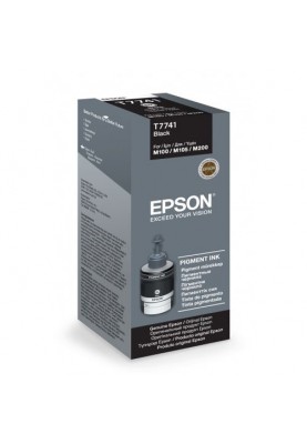 Чорнило EPSON M100/M105/M200 (Black Pigment) (C13T77414A) 140 г