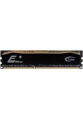 Модуль пам`ятi DDR3 2GB/1333 Team Elite Plus Black (TPD32G1333HC901)