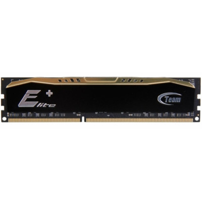 Модуль пам`ятi DDR3 2GB/1333 Team Elite Plus Black (TPD32G1333HC901)