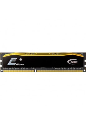 Модуль пам`ятi DDR3 8GB/1600 Team Elite Plus Black (TPD38G1600HC1101)