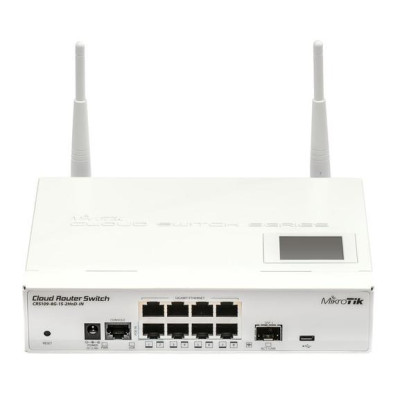 Коммутатор MikroTik CRS109-8G-1S-2HnD-IN