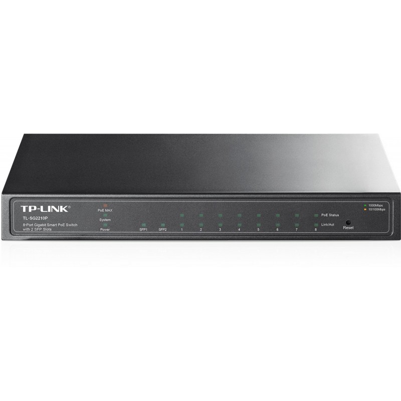 Комутатор TP-Link TL-SG2210P