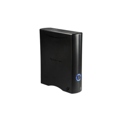 Зовнішній жорсткий диск 3.5" USB 4Tb TRANSCEND StoreJet 35T3 (TS4TSJ35T3)