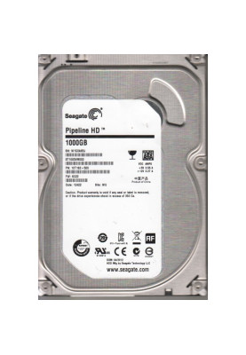 Накопичувач HDD SATA 1.0TB Seagate Pipeline HD 5900rpm 64MB (ST1000VM002) Ref