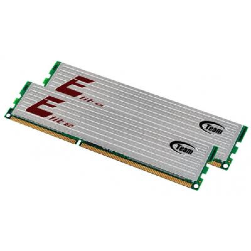 Модуль памяти DDR4 2x4GB/2400 Team Elite UD-D4 (TED48G2400C16DC01)