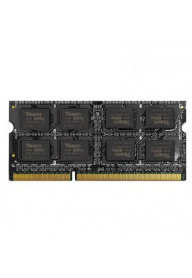 Модуль пам`ятi SO-DIMM 8GB/1600 1,35V DDR3 Team Elite (TED3L8G1600C11-S01)