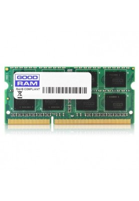 Модуль пам`ятi SO-DIMM 4GB/1600 DDR3 GOODRAM (GR1600S364L11S/4G)
