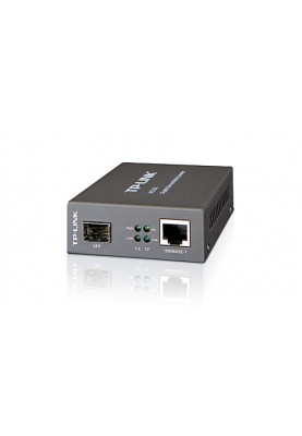Медіаконвертер TP-Link MC220L (MM до 0,55 км, SM до 10км)