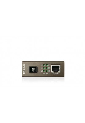 Медіаконвертер TP-Link MC112CS до 60км, WDM