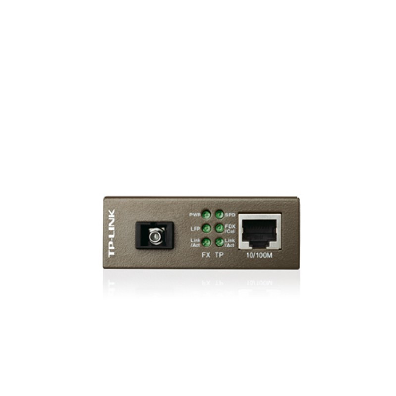 Медіаконвертер TP-Link MC112CS до 60км, WDM