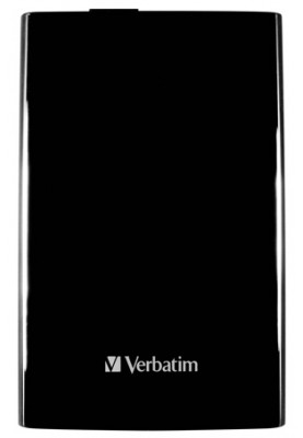 Зовнішній накопичувач Verbatim Store`n Go 2,5"(6.35cm) 1TB USB 3.0 BLACK
