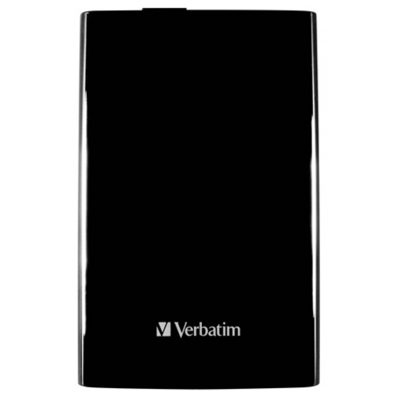 Зовнішній накопичувач Verbatim Store`n Go 2,5"(6.35cm) 1TB USB 3.0 BLACK