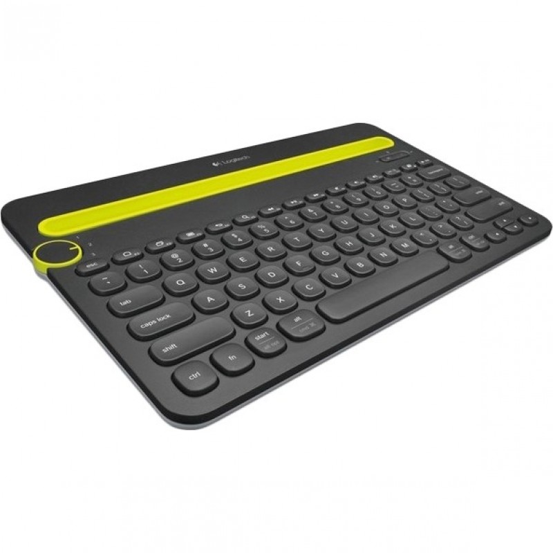 Клавиатура беспроводная Logitech K480 (920-006368) Black Bluetooth