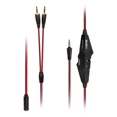 Гарнітура Sven AP-G888MV  Black/Red