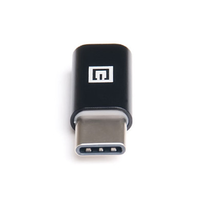 Адаптер REAL-EL USB Micro F-Type C Адаптер REAL-EL USB Micro F-Type C