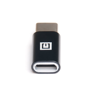 Адаптер REAL-EL USB Micro F-Type C Адаптер REAL-EL USB Micro F-Type C