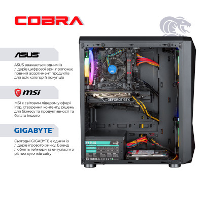 Персональний комп`ютер COBRA Advanced (I14F.16.H1S4.166S.2341)