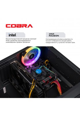 Персональний комп`ютер COBRA Advanced (I131F.16.H1S2.55.16456)