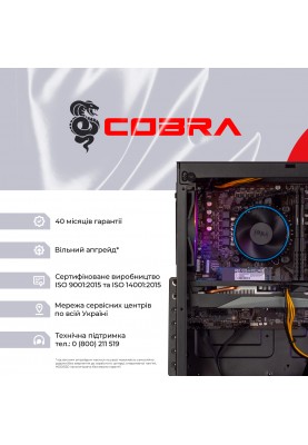 Персональний комп`ютер COBRA Advanced (I11F.16.S4.165.2522)