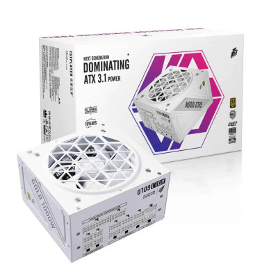 Блок живлення 1stPlayer HA-1000BA4 1000W White (NGDP-GLD-1000-WH-EU) Блок живлення 1stPlayer HA-1000BA4 1000W White (NGDP-GLD-1000-WH-EU)