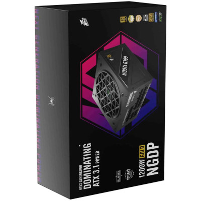 Блок живлення 1stPlayer HA-1200BA4 1200W (NGDP-GLD-1200-BK-EU) Блок живлення 1stPlayer HA-1200BA4 1200W (NGDP-GLD-1200-BK-EU)