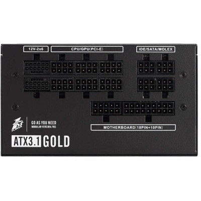 Блок живлення 1stPlayer HA-1200BA4 1200W (NGDP-GLD-1200-BK-EU) Блок живлення 1stPlayer HA-1200BA4 1200W (NGDP-GLD-1200-BK-EU)