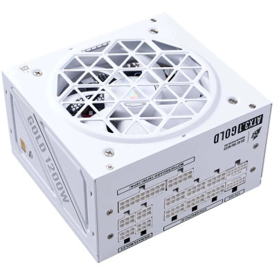 Блок живлення 1stPlayer HA-1200BA4 1200W White (NGDP-GLD-1200-WH-EU)