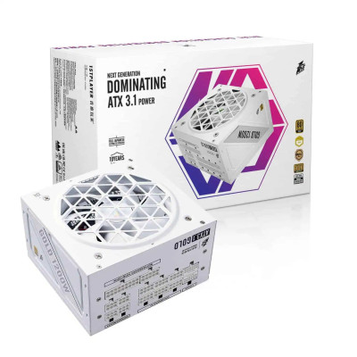 Блок живлення 1stPlayer HA-1200BA4 1200W White (NGDP-GLD-1200-WH-EU) Блок живлення 1stPlayer HA-1200BA4 1200W White (NGDP-GLD-1200-WH-EU)
