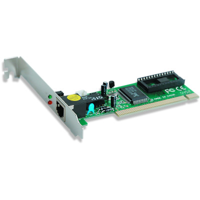 Мережевий адаптер Gembird Fast Ethernet 10/100Mbit Realtek (NIC-R1)